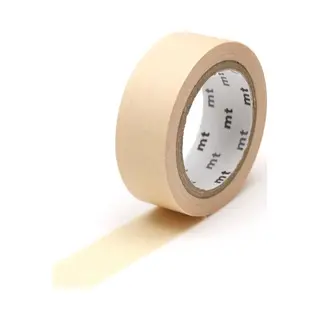 Mt Masking Tape 7m Series, Pastel Marigold - Washi Tape - 15 Mm Breed