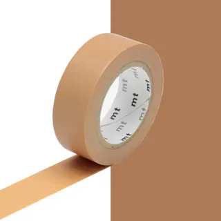 Mt Products Mt Cork Washi Masking Tape Roll - Brown