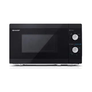 Sharp Yc-MS01E-B magnetron Aanrecht Solo-magnetron 20 l 800 W Zwart