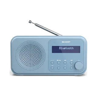 Sharp Dr-P420 Tragbar Digital Blau