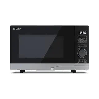 Sharp YCPS204AES magnetron Zwart, Zilver Solo-magnetron Aanrecht 20 l 700 W