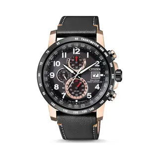Citizen Watch AT8126-02E, Zwart, één Maat, Riem, Zwart., Taille Unique, Strap