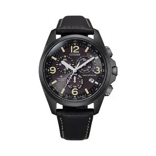 Citizen Promaster Sky CB5925-15E Horloge - Leer - Zwart - Ø 42 Mm