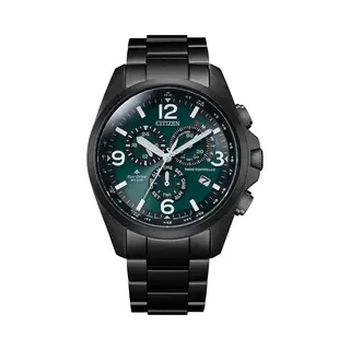 Citizen Promaster Sky Eco-Drive Chronograaf Horloge Voor Heren, Zwart, Armband,
