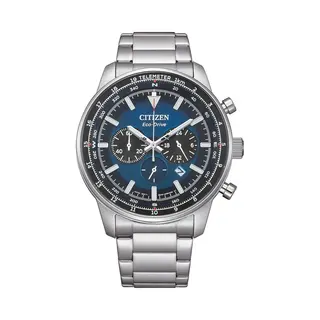 Citizen, Armbanduhr, CA4500-91L, Blau, (Chronograph, Analoguhr, 44 mm)