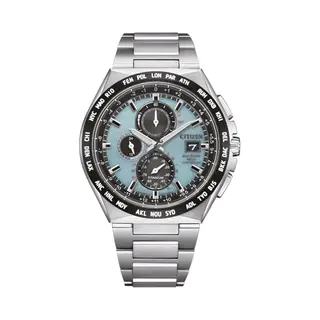 Citizen Watch AT8238-84M, Zilver, Armband, Zilver., Armband
