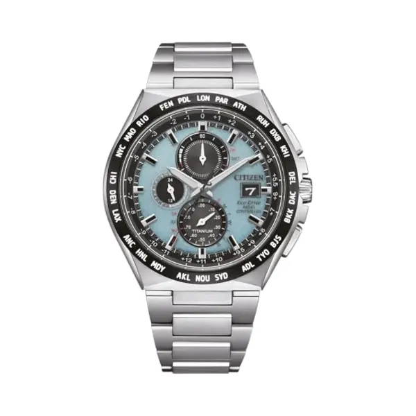 Citizen Watch AT8238-84M, Zilver, Armband, Zilver., Armband thumbnail