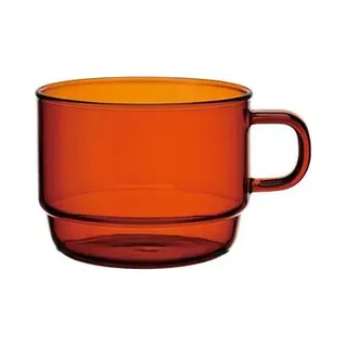Hario Colors Stacking Mug, 300 Ml – Amber