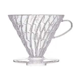 Hario Vd-03T handmatig koffiezetapparaat Transparant