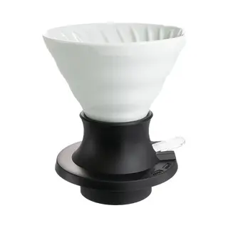 Hario V60 Ceramic Immersion Dripper Switch, 200ml White