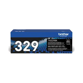 Brother Tn-329BK toner cartridge 1 pc(s) Original Black