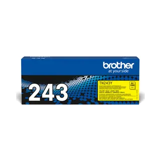 Brother Tn-243Y Tonerkartusche 1 Stück(e) Original Gelb