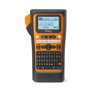 Brother Pt-E310BTVP label printer Thermal transfer 180 x 180 Dpi 20 mm/sec Wired & Wireless Hse/TZe Bluetooth Qwerty