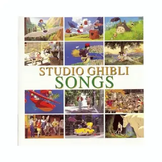 Bertus Distributie Studio Ghibli Songs