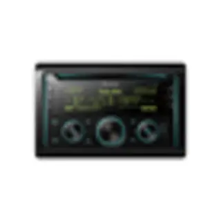 Pioneer Fh-S720BT car media receiver Black 200 W Bluetooth