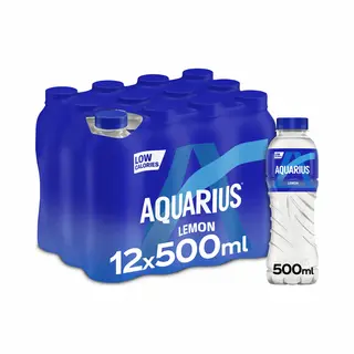 Aquarius Lemon | Petfles 12 X 0, 5 Liter