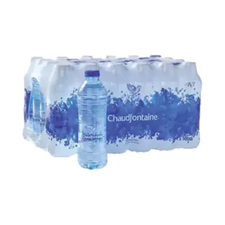 Chaudfontaine Water - Plat Mineraalwater - 24 X 500ml