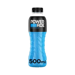 Powerade Mountain Blast Sportdrank - Isotone Drank Met Vruchtensmaak - 12x500 Ml