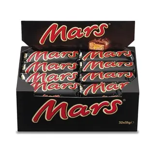 Mars Chocolade Reep - 32 X 51 Gram