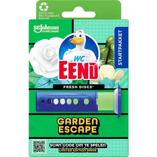 5x Wc Eend Fresh Discs Houder Garden Escape 36 Ml