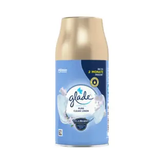 6x Glade Automatic Spray Navulling Pure Clean Linen 269 Ml