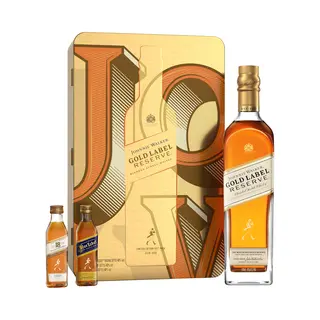 Johnnie Walker Gold Gift Set 70cl