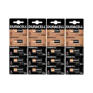 20X Duracell MN21 A23 23A (4 Blister Packs Of 5 Batteries) 20 Batteries