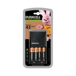 Duracell 45 minuten batterijlader, 1 tel