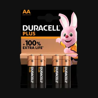 Duracell Aa/LR6 huishoudelijke batterij Wegwerpbatterij Aa, LR06 Alkaline
