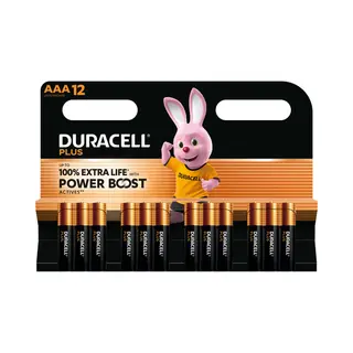 Duracell Plus Wegwerpbatterij Aaa Alkaline