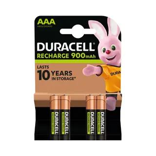 Duracell StayCharged Aaa (4pcs) Wiederaufladbarer Akku Nickel-Metallhydrid (NiMH)