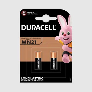 Duracell Specialty alkaline MN21-batterij, verpakking van 2