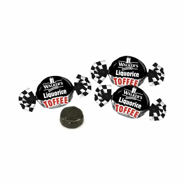 Walkers Liquorice Toffees 2, 5 Kilo thumbnail