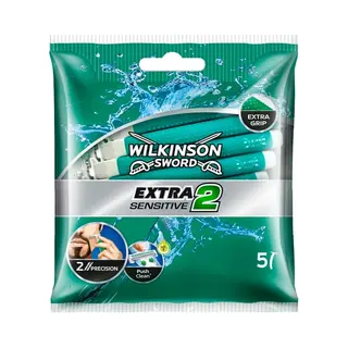 Wilkinson Sword Extra Sensitive 2 Wegwerpkrabbers - 5 Stuks