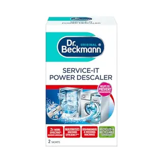 Dr. Beckmann Dr Beckmann Vaatwasser Power Ontkalker - 2 Stuks.