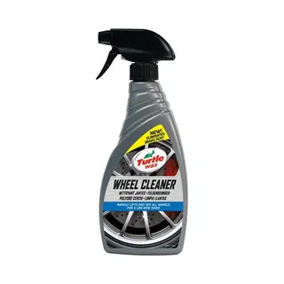 Turtle Wax Wheel Cleaner - Krachtige Formule - Verwijdert Vuil, Vet & Remslijpsel - Voor Alle Soorten Velgen - 500ml