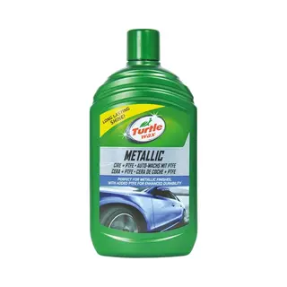 Turtle Wax Metallic Car Wax + Ptfe 500ml