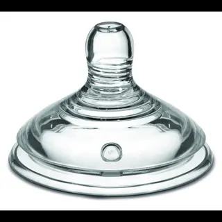 Tommee Tippee Easi-Vent Sauger flesspeen Rond Langzame stroom