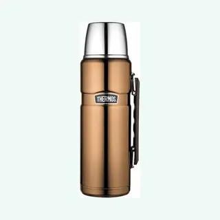 Thermos King Thermosfles - 1, 2 Liter - Koperkleurig