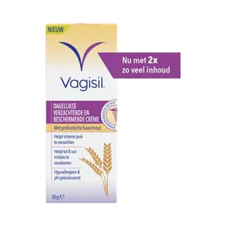 Vagisil Dagelijkse Verzachtende En Beschermende Crème | 30 G
