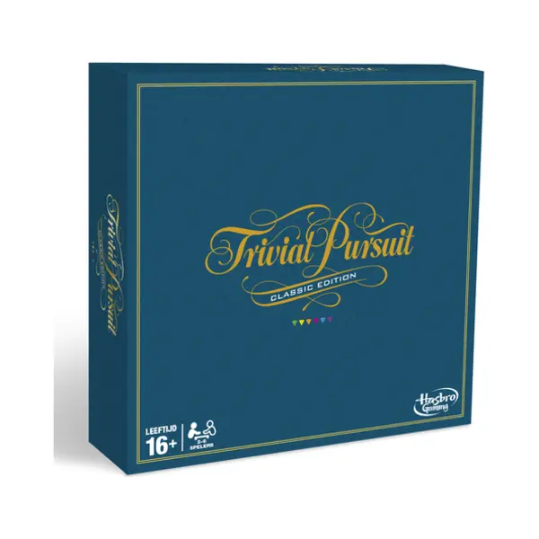 Hasbro Gaming Trivial Pursuit Nederland thumbnail