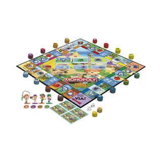 Hasbro Gaming Monopoly - Animal Crossing: New Horizons Bordspel Strategie