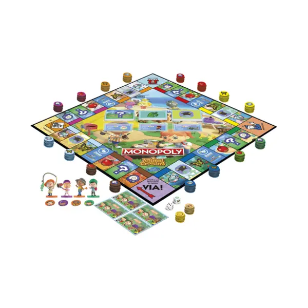 Hasbro Gaming Monopoly - Animal Crossing: New Horizons Bordspel Strategie thumbnail