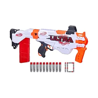 Nerf Ultra Focus Blaster - Semi-automatische Blaster Met Afneembare Magazijn