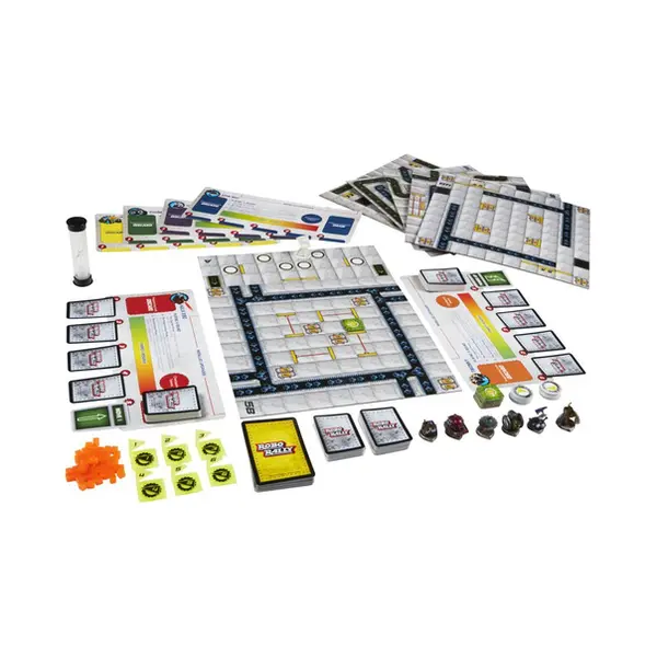 Hasbro Gaming Avalon Hill Robo Rally thumbnail