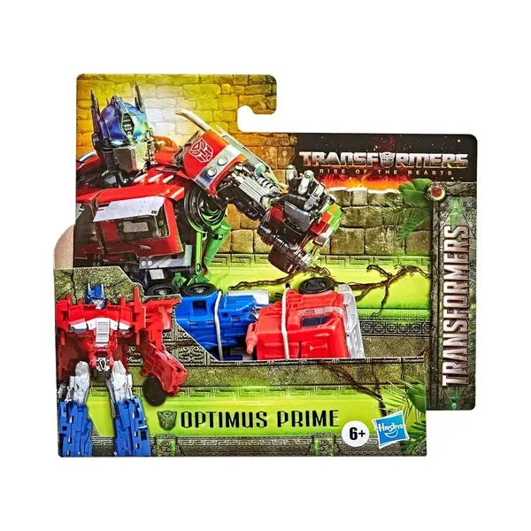 Transformers Rise Of The Beasts Optimus Prime - Actiefiguur 12 Cm thumbnail