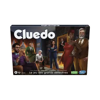 Hasbro Gaming Cluedo Classic 45 min Brettspiel Detektiv