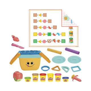 Play-Doh Picknick creaties Starters set