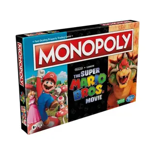 Hasbro Gaming Monopoly The Super Mario Bros. Movie Bordspel Economische simulatie