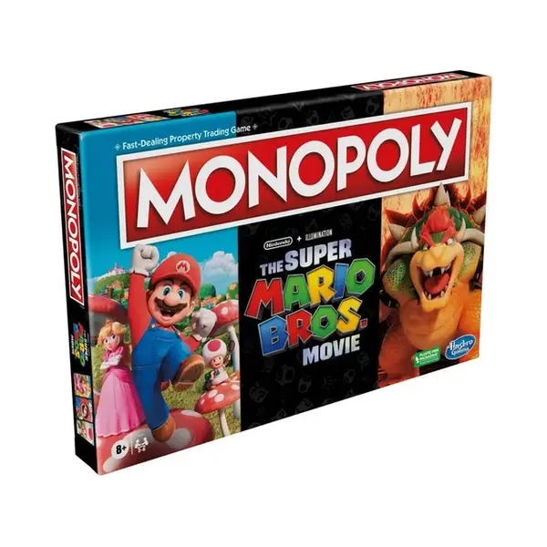Hasbro Gaming Monopoly The Super Mario Bros. Movie Bordspel Economische simulatie thumbnail